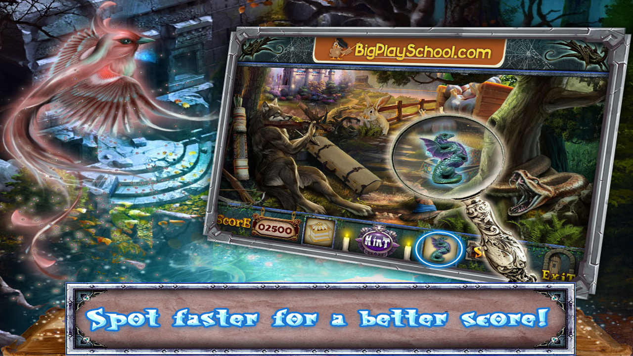 35 Mystic Jungle New Free Hidden Object