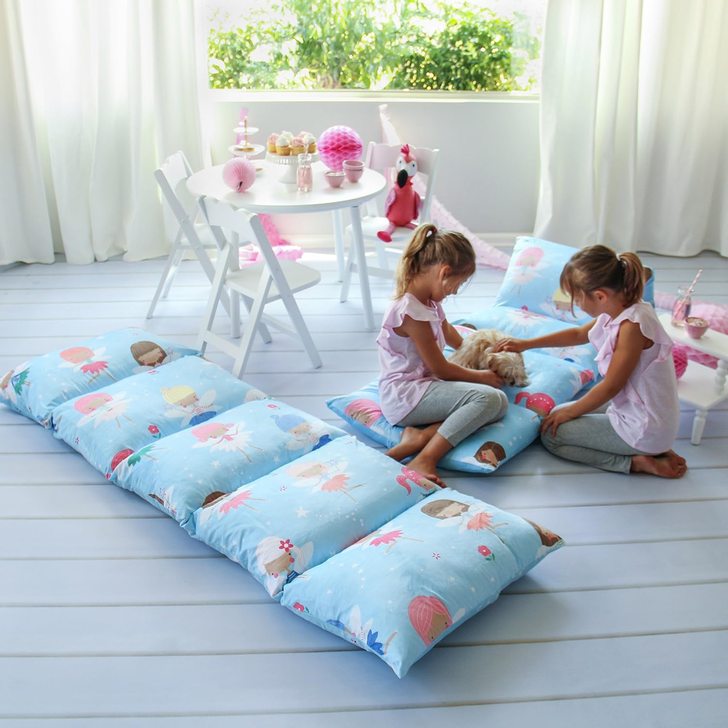 Fairy Themed Girl S Pillow Bed Cover Floor Pillow Lounger Cover Ebay