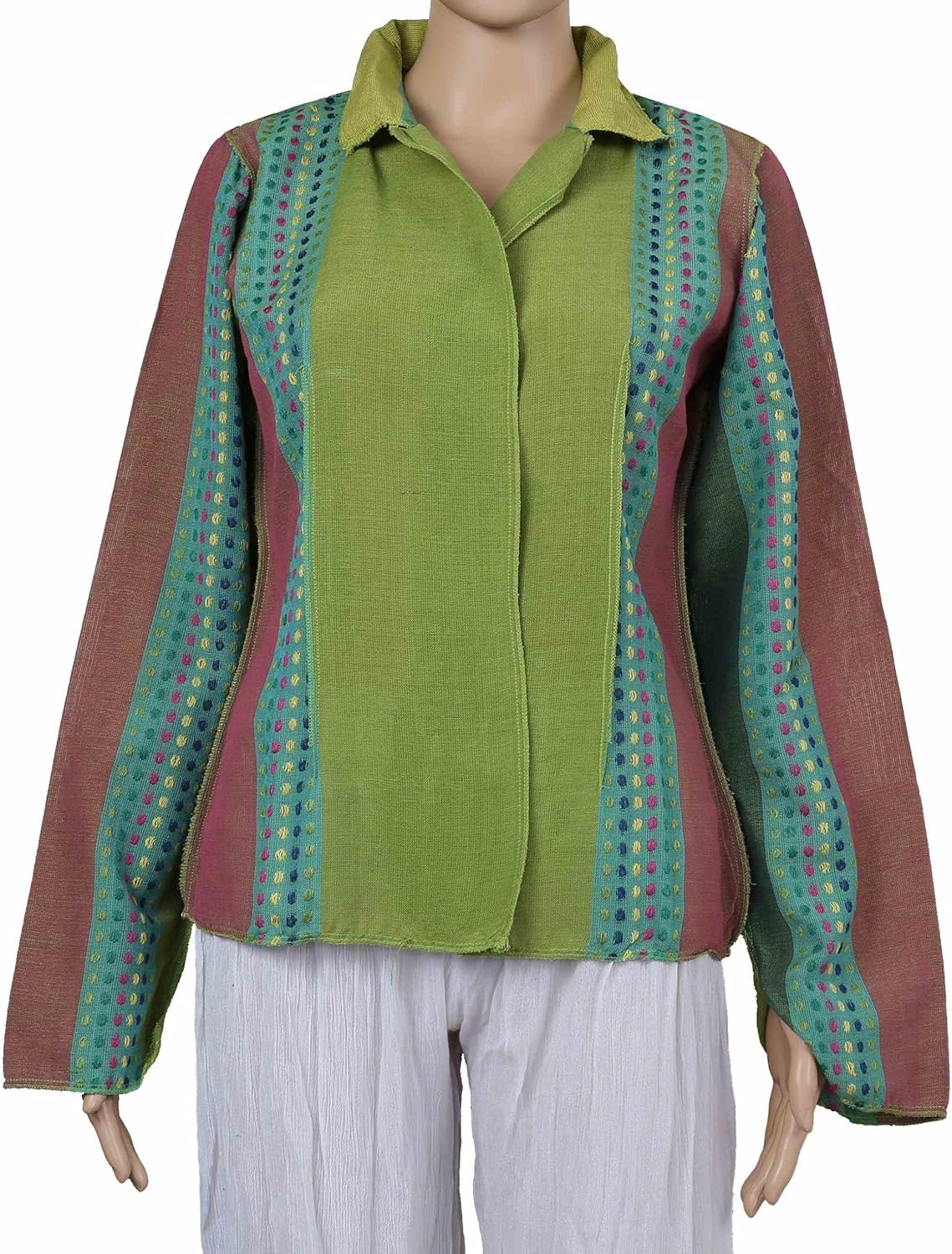 Summer Clothes Indian Jacket For Women Asian Fit Cotton Dress Amazon