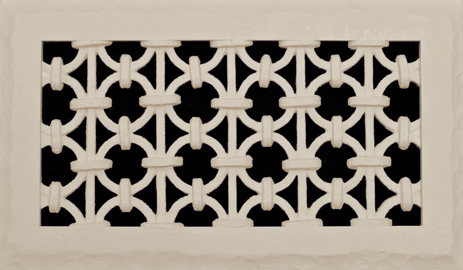 Iron Ring Decorative Resin Vent Cover Grille Register 12 X 6