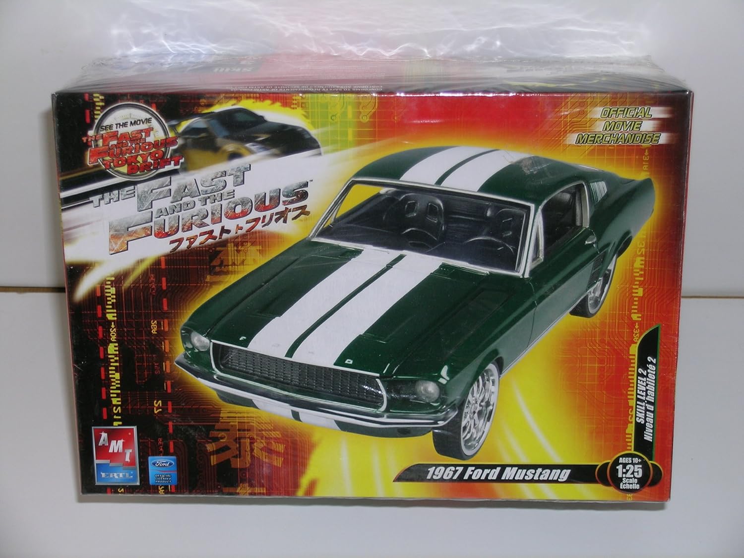 amt mustang model kits