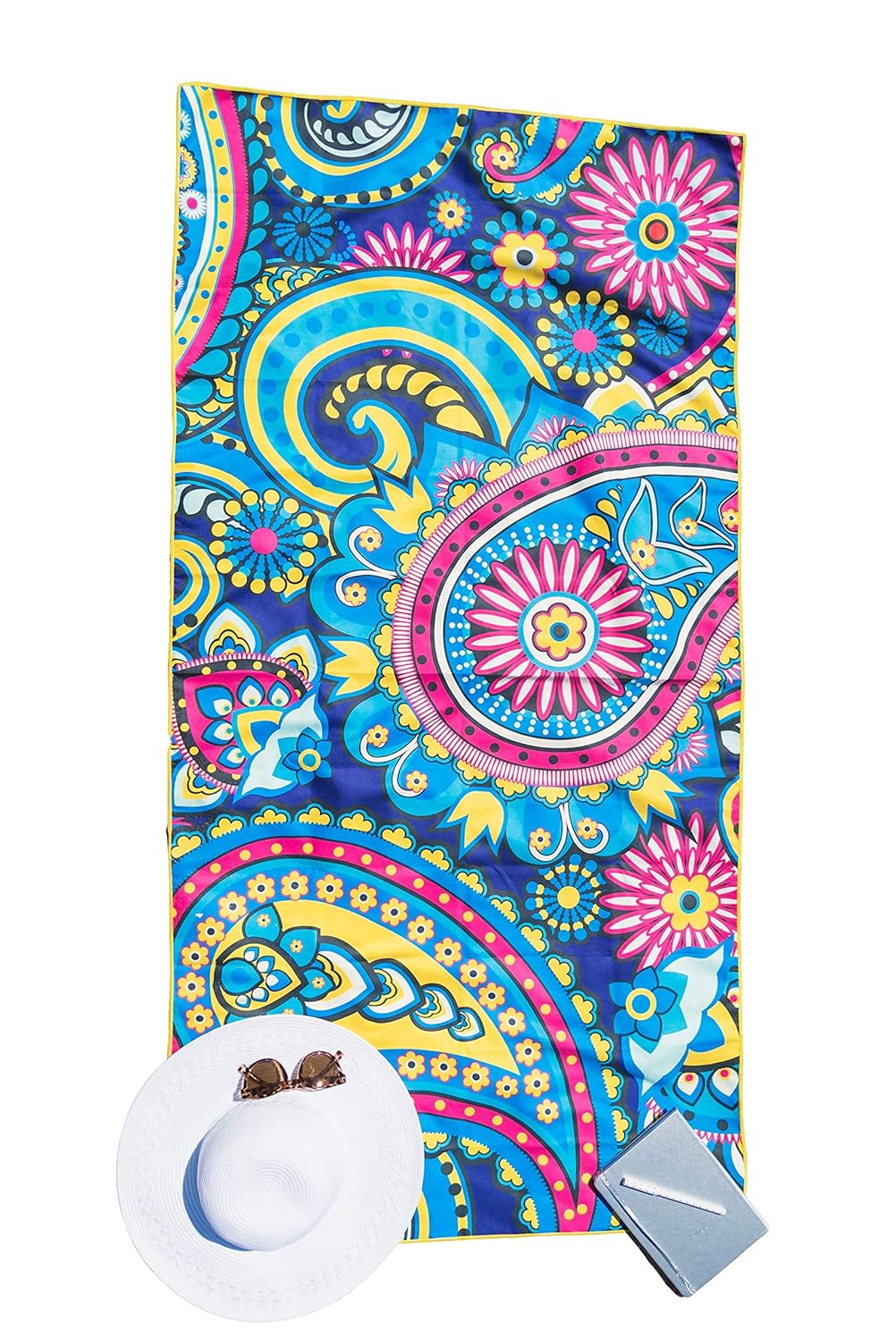 Beach Towel Sand Free Microfibre for Beach, Travel, Holidays, Hiking