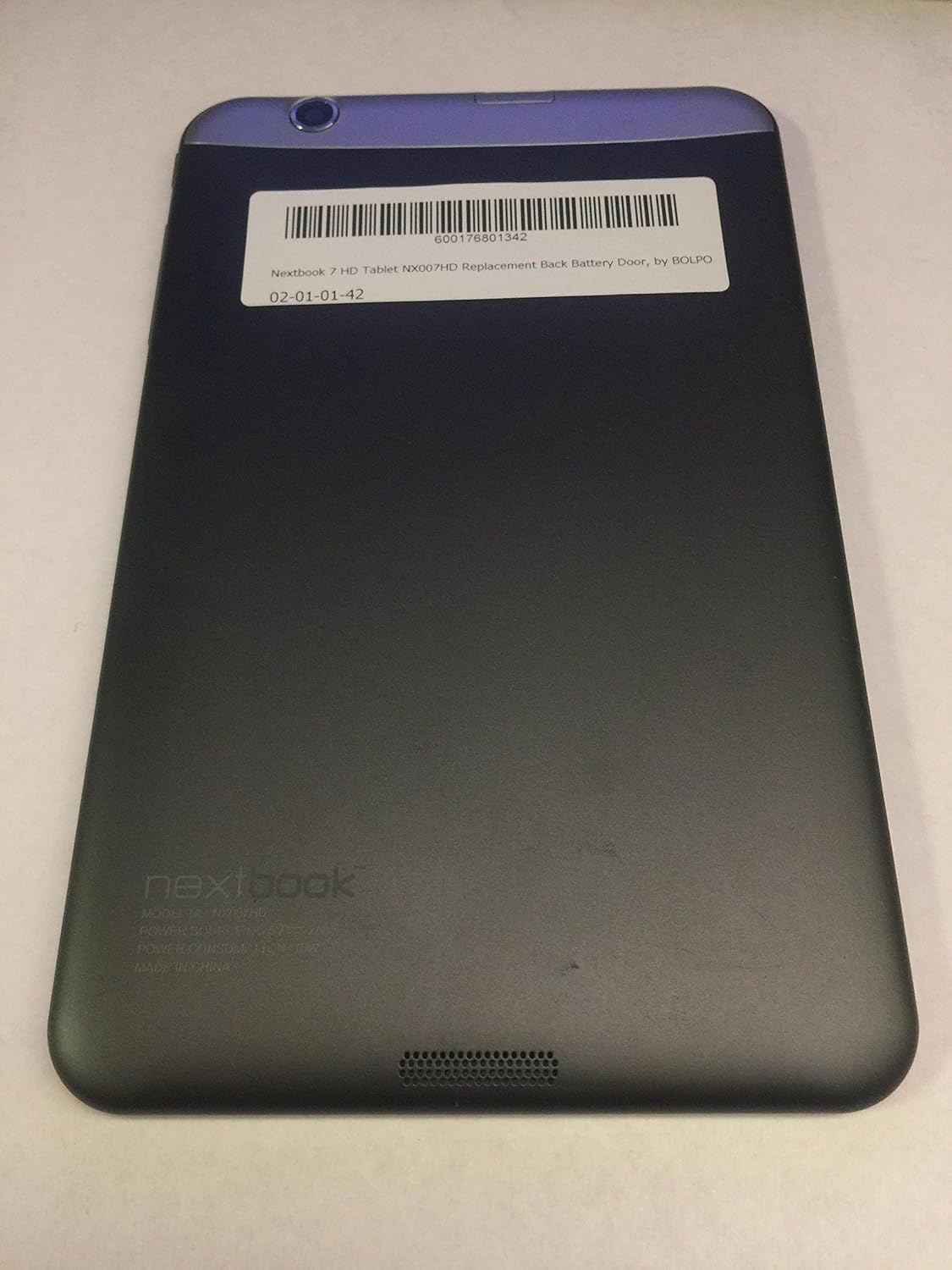 Amazon Com Nextbook 7 Hd Tablet Nx007hd Replacement Back Battery Door By Bolpo