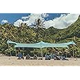 Neso Party Tent, 8 Ft Height, 11X22 Ft, 23 Pounds, Canopy Event Tent for On and Off The Beach