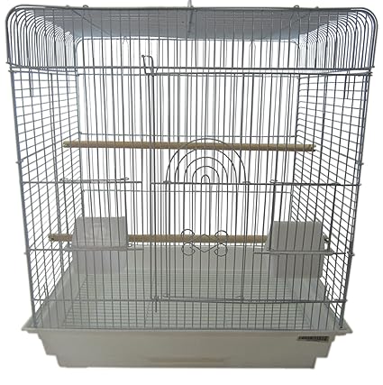 Amazon Com Yml A1914 1 2 Bar Spacing Flat Top Small Bird Cage