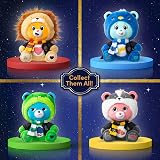 Care Bears x Harry Potter Gryffindor Tenderheart 30cm Hoodie Plush view 5