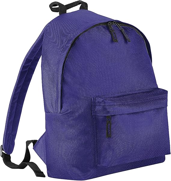 Amazon Co Jp バッグベース Bagbase ファッション リュックサック バックパック 18リットル ワンサイズ 紫 服 ファッション小物