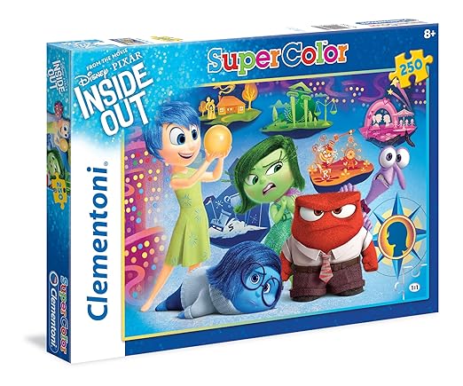 title=Clementoni 29732- Puzzle Inside Out, 250 Pezzi, Multicolore