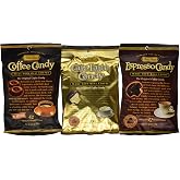 Bali's Best Coffee, Espresso and Latte Candy Three Pack, 5.3oz