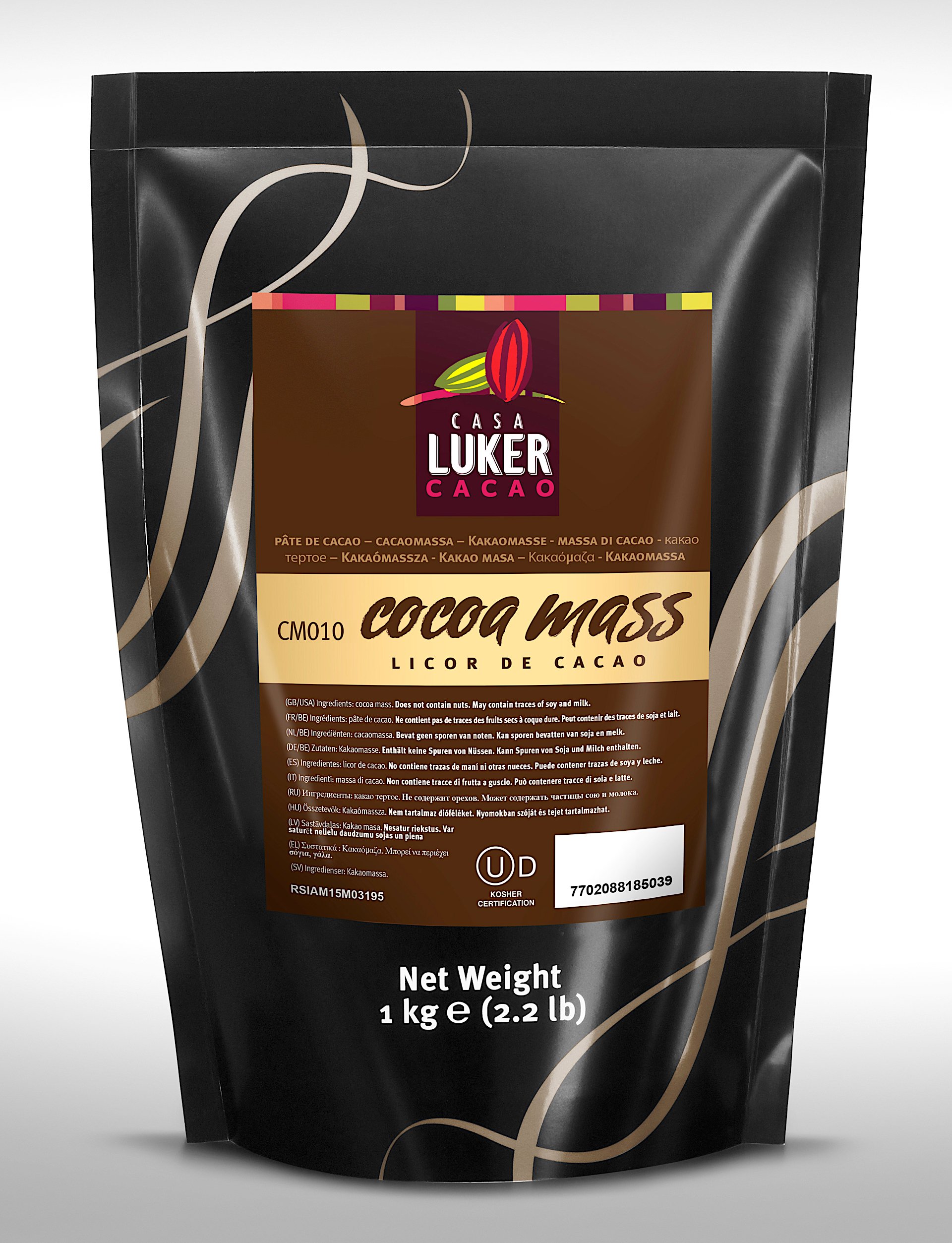 CasaLuker - 100% Cocoa Mass 1kg