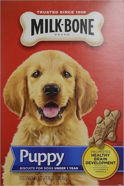 milk bone puppy treats