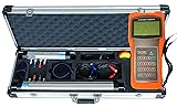 Portable Ultrasonic Flow Meter Flowmeter with HS HM