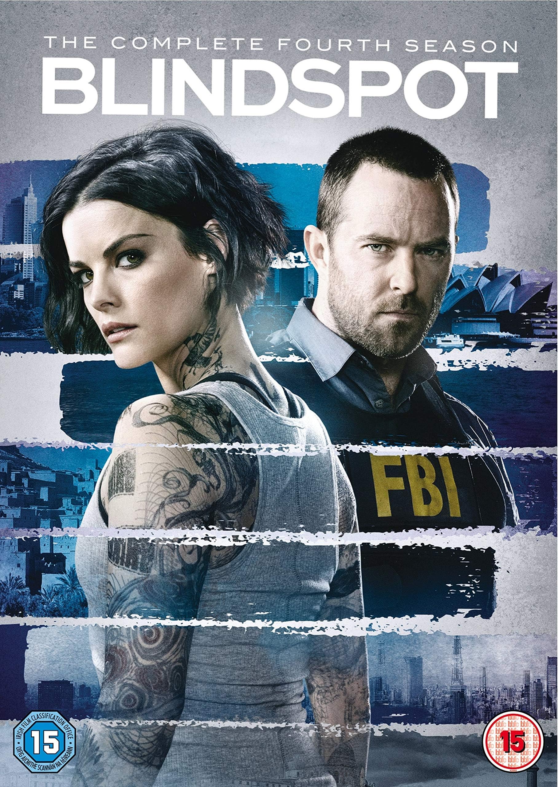 Blindspot S4 [DVD] [2019]