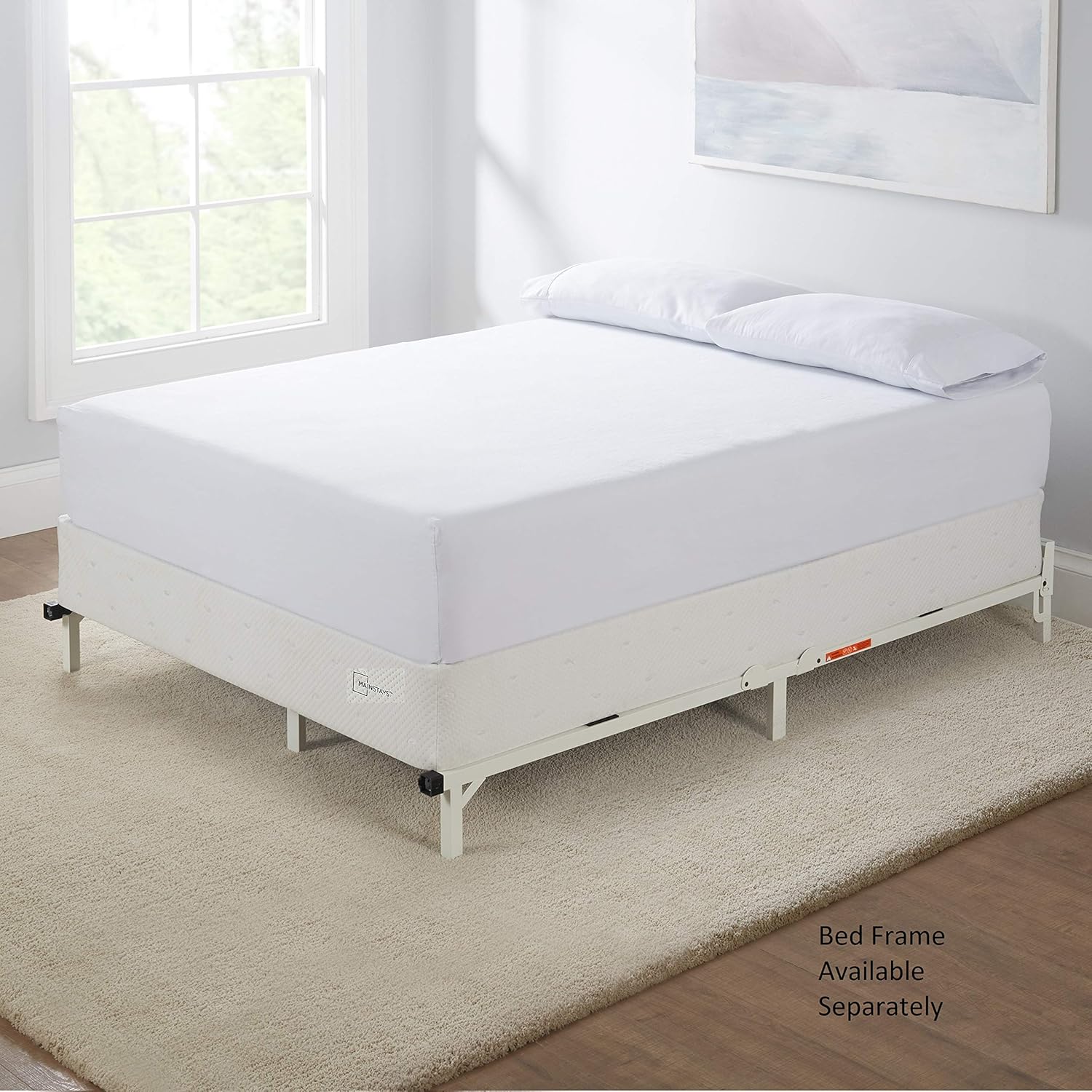 Spring Mainstays 5" Easy Assembly Smart Box (Twin): Furniture & Decor