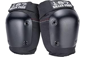 187 KILLER PADS Fly Knee (Black, Large)
