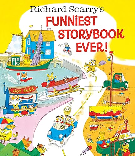 Download Richard Scarry's Funniest Storybook Ever! PDF