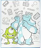 Camelot FabricsDisney Pixar Mini Monsters Color Me 36" Panel, Multi