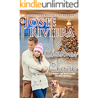 A Christmas To Cherish: A Sweet and Wholesome Christian Novella: (Cherish Series Book 2) book cover