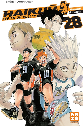 Download Haikyu !! - Les As du volley T28 PDF