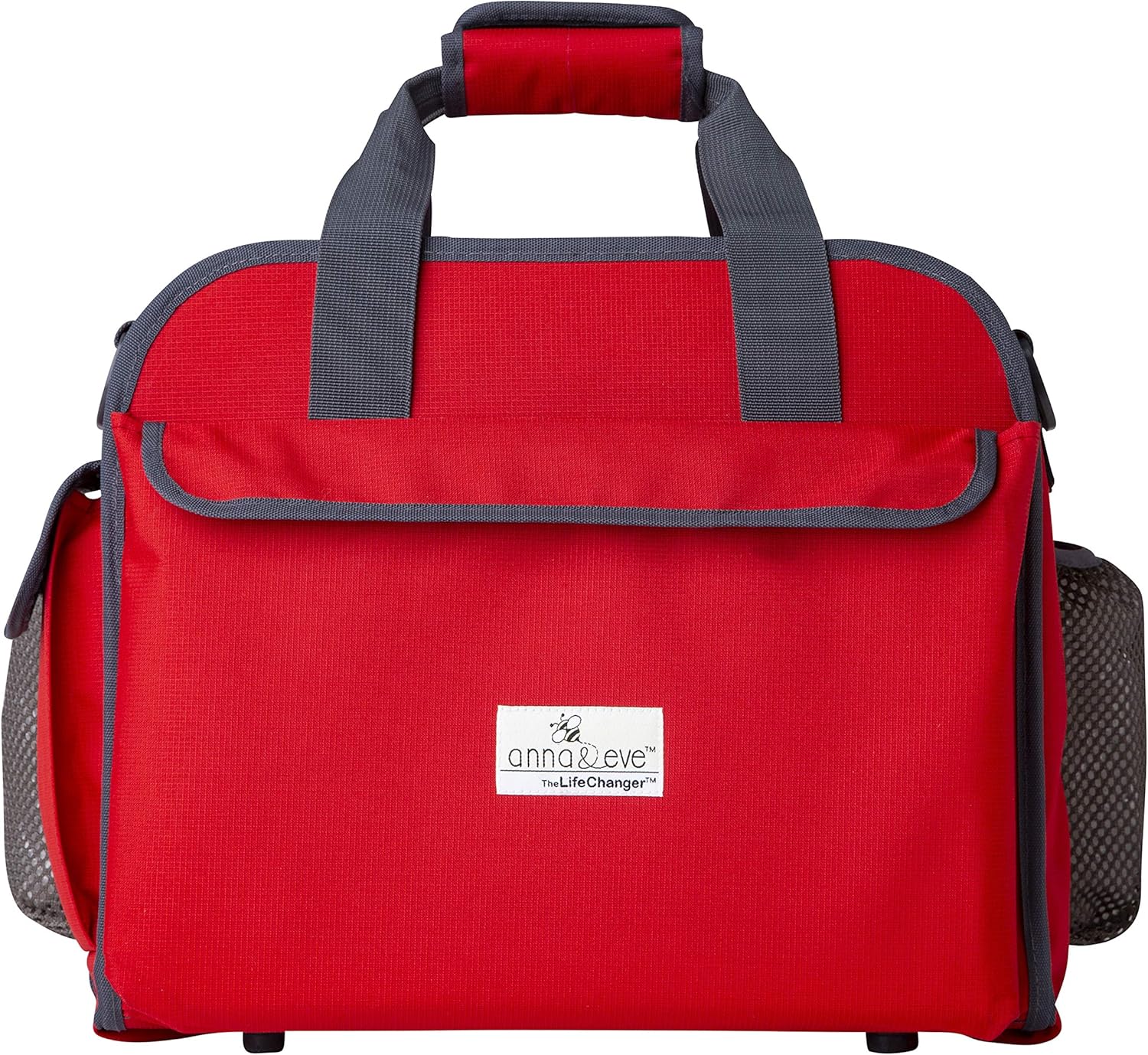 diaper bag with changer