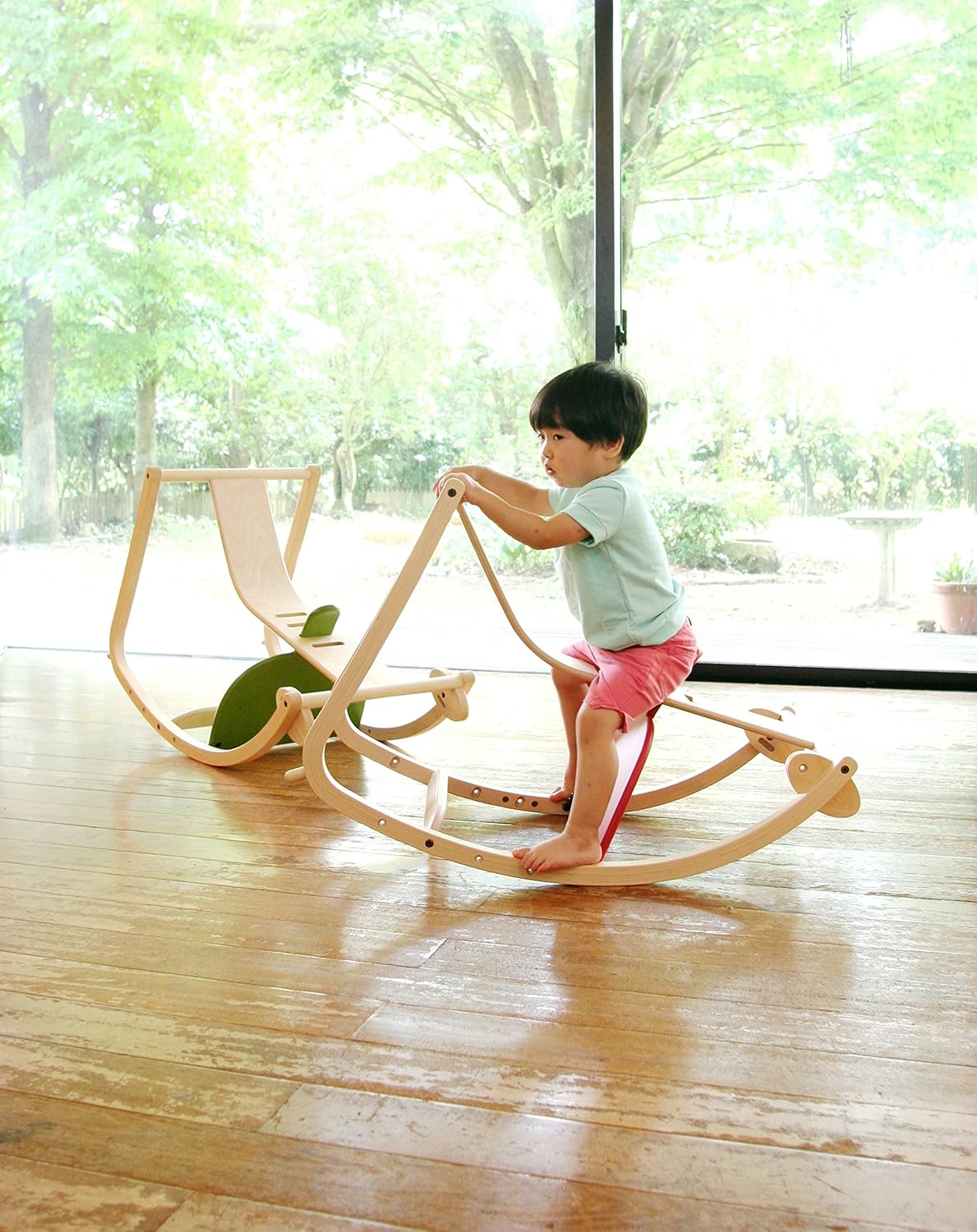 Bambini バンビーニ 木製チェア