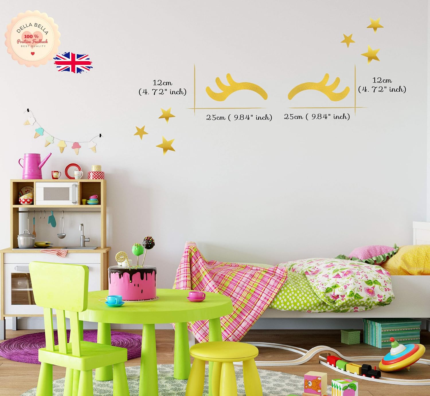 baby room wall design
