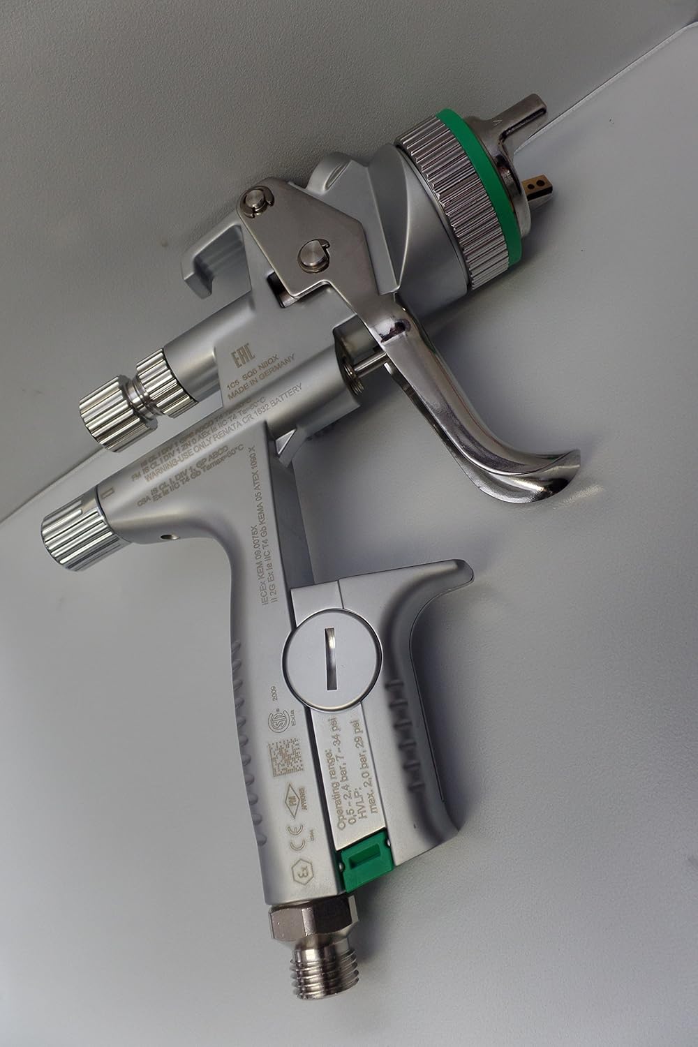 SATA 211151 SATAJET 5000 B Digital HVLP (1.4mm Gun ONLY), Paint Guns