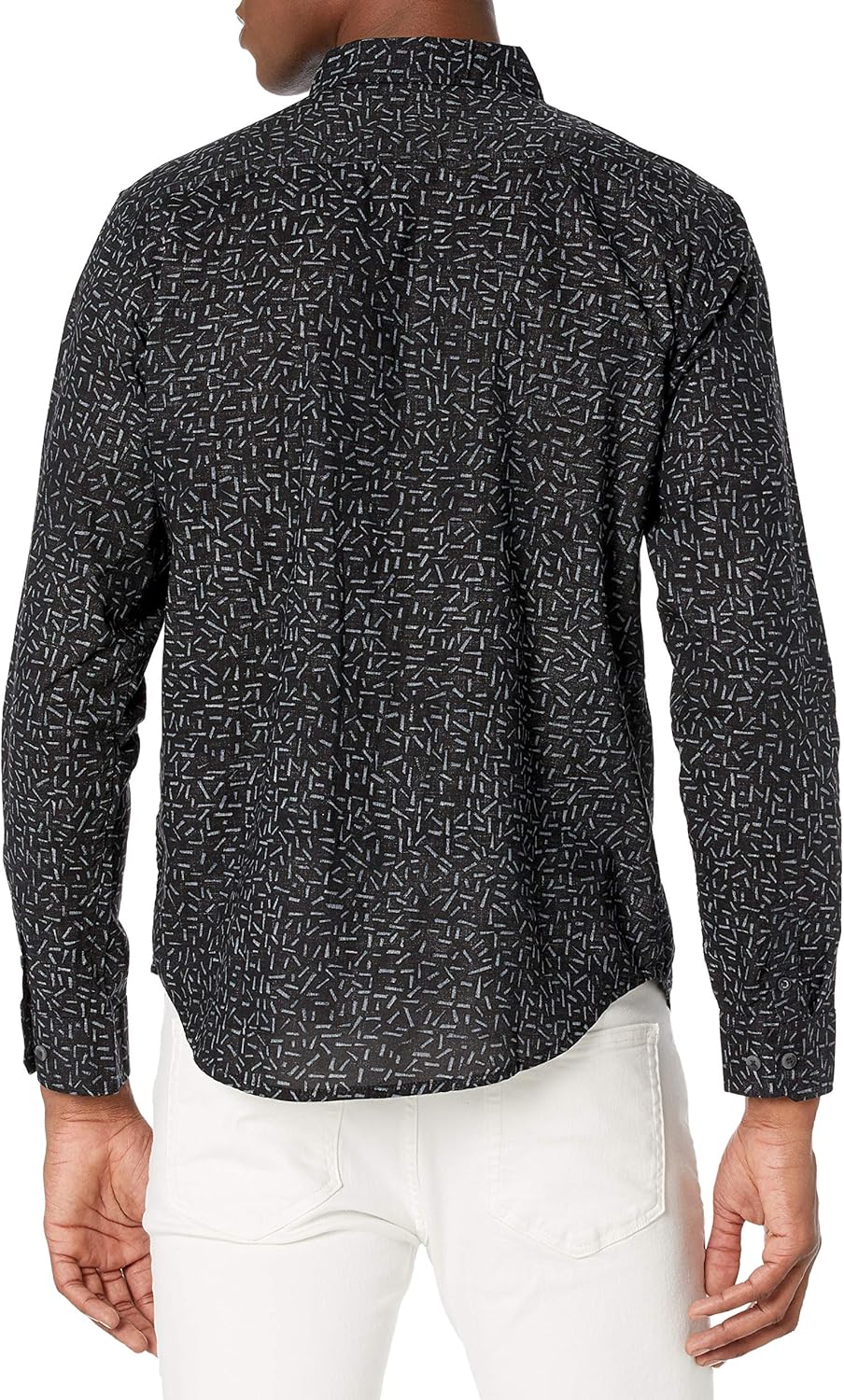 Billabong Men's Sundays Mini Long Sleeve Woven Shirt: Clothing