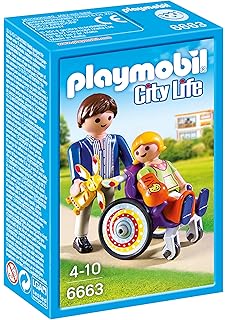playmobil doctor with child