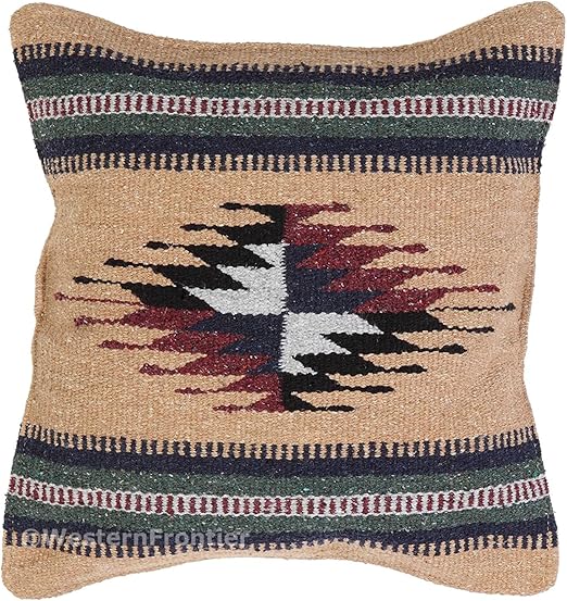 Amazon Com El Paso Designs Aztec Throw Pillow Covers 18 X 18