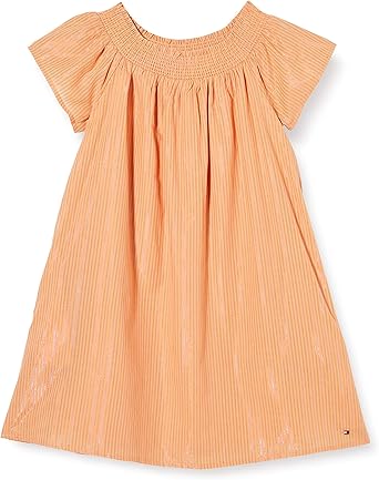 tommy hilfiger orange dress