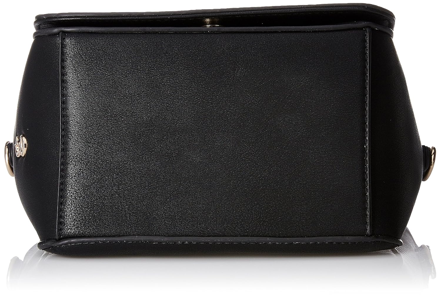 global desi fashion women's satchel (black) ()