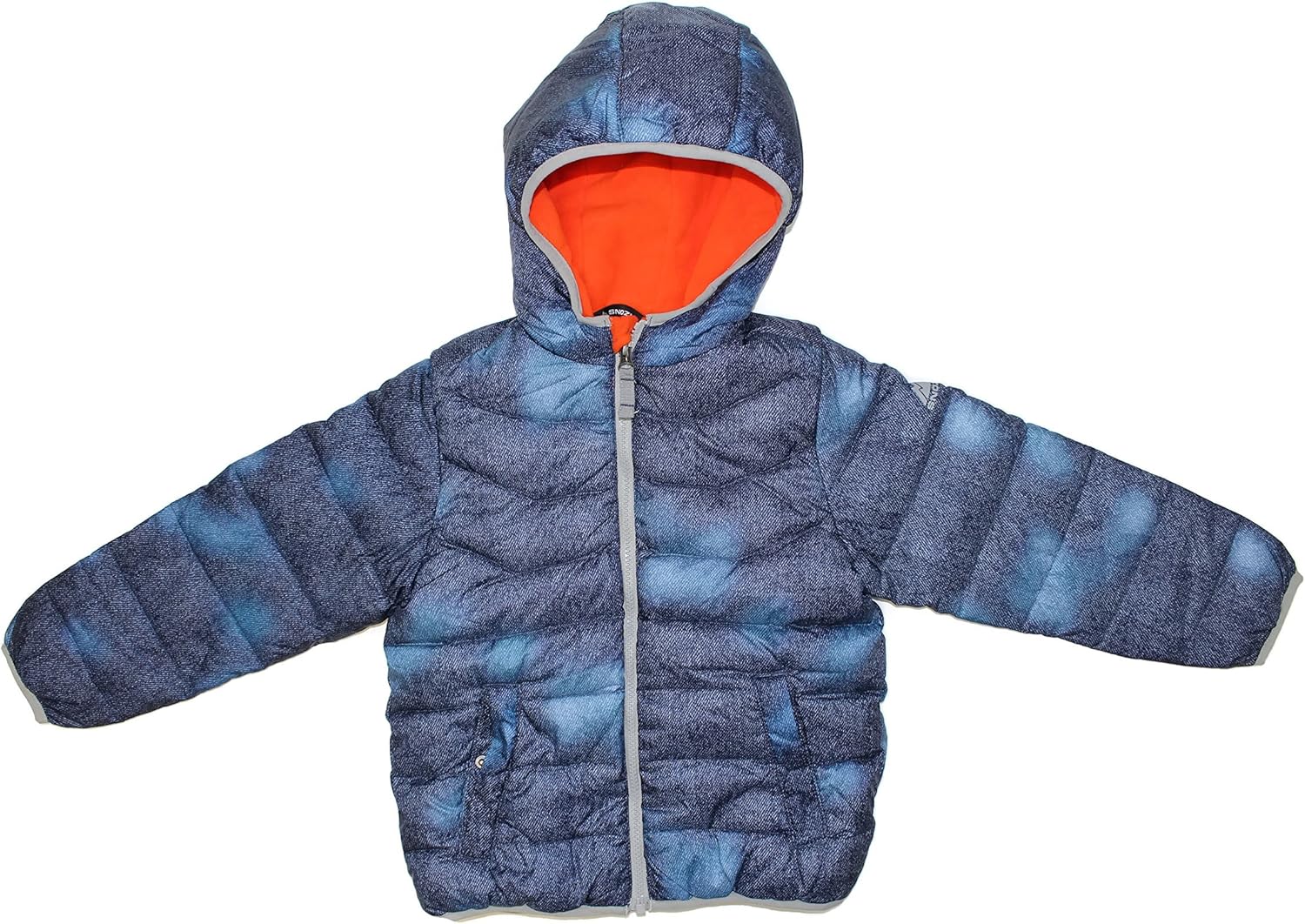 Snozu Boy's Down Puffer Jacket with Hood Clothing