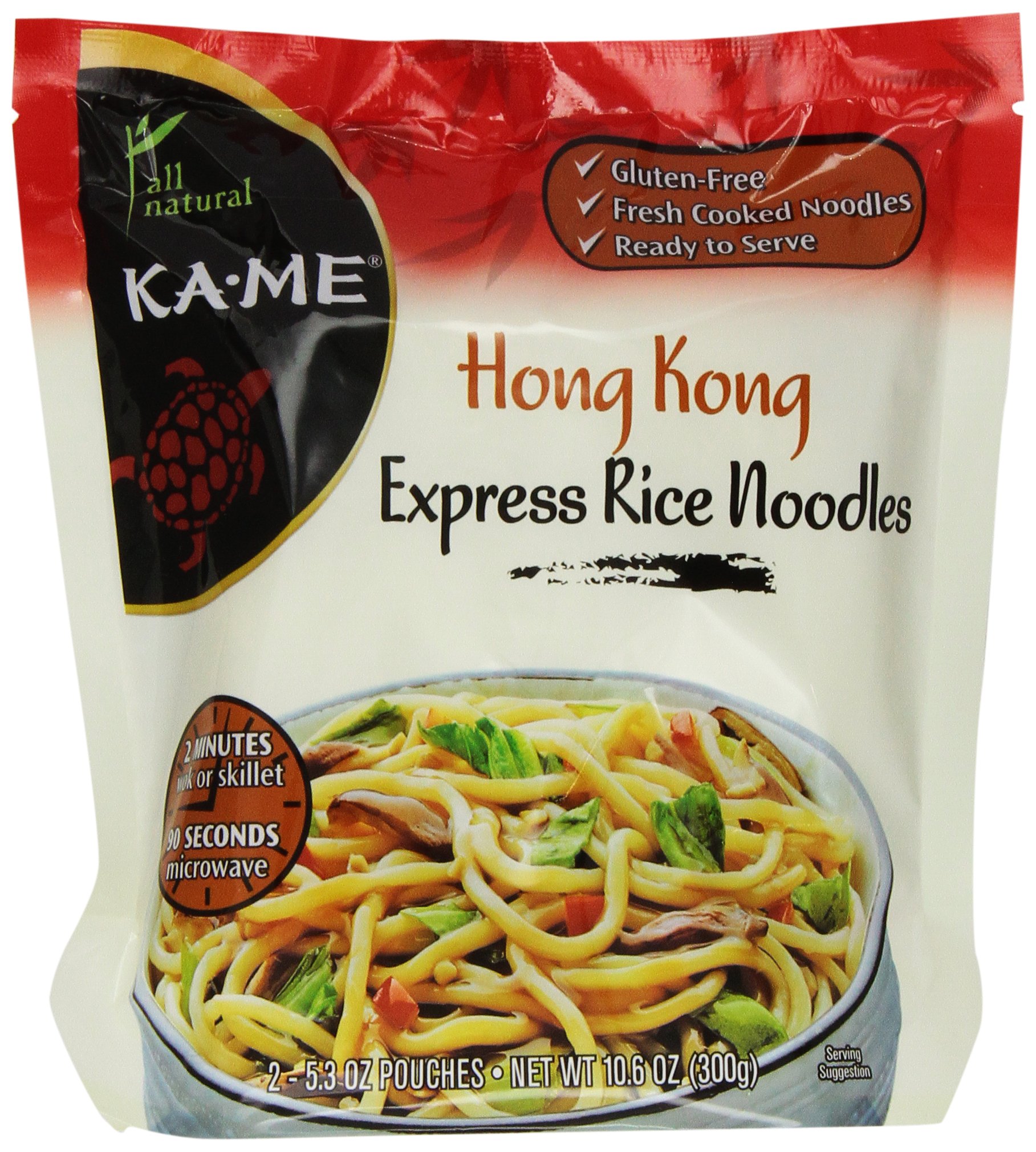 KaMe Thai Rice Stir Fry Noodles, 14.2 Ounce Packages