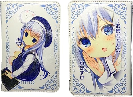 Amazon Co Jp ご注文はうさぎですか チノ 手帳型 スマホケース スマートフォンケース Iphone ごちうさ カバー ご注文はうさぎですか グッズ ケース Iphone6 ホビー