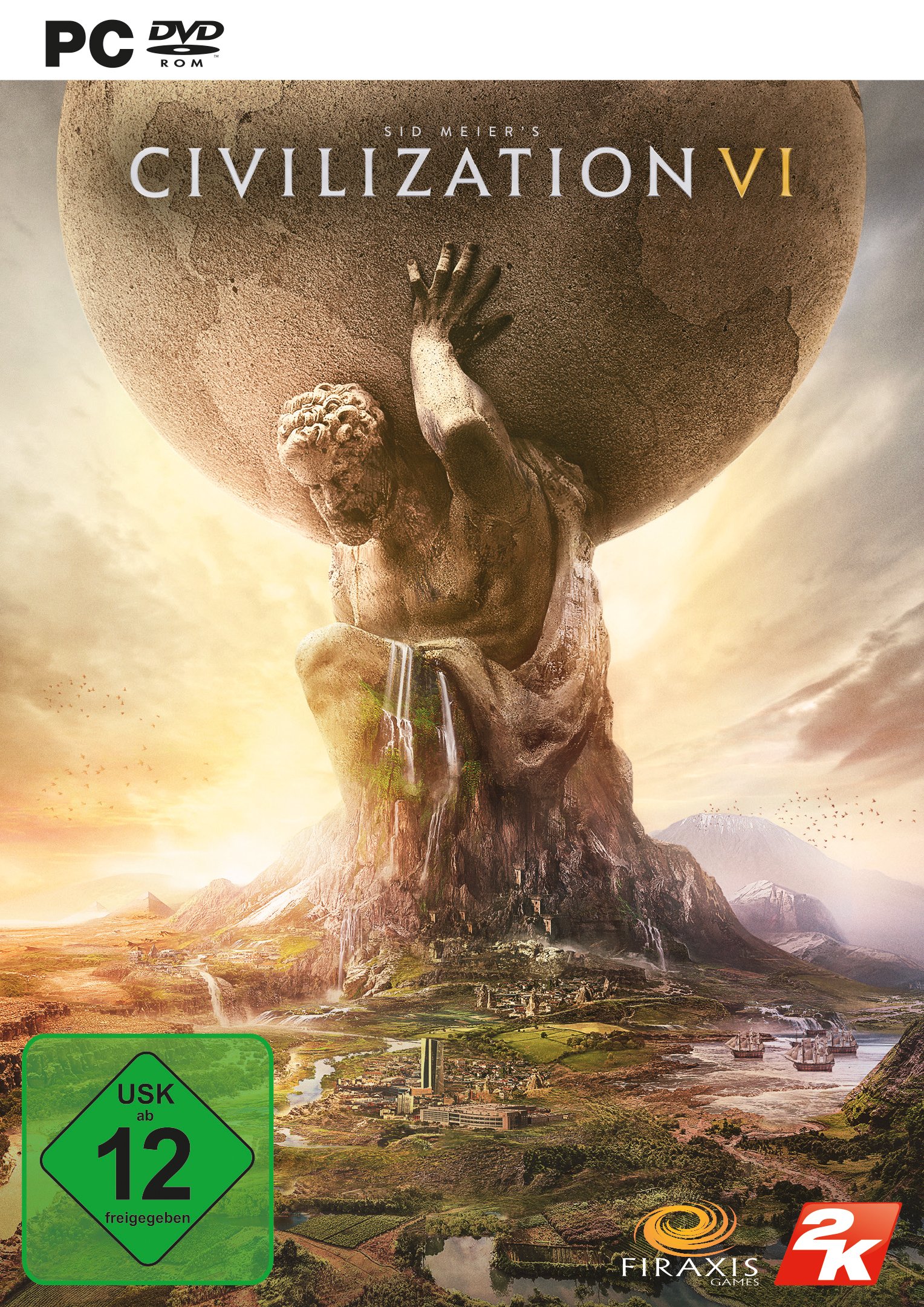 2K Sid Meier'S Civilization VI [Import Allemand]