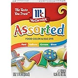 McCormick Assorted Food Color, 1 Fl Oz (Pack of 1)
