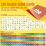SpriteGru Black Tabletop Pocket Chart with 20x Dry Erase Cards 13 x 12 view 3