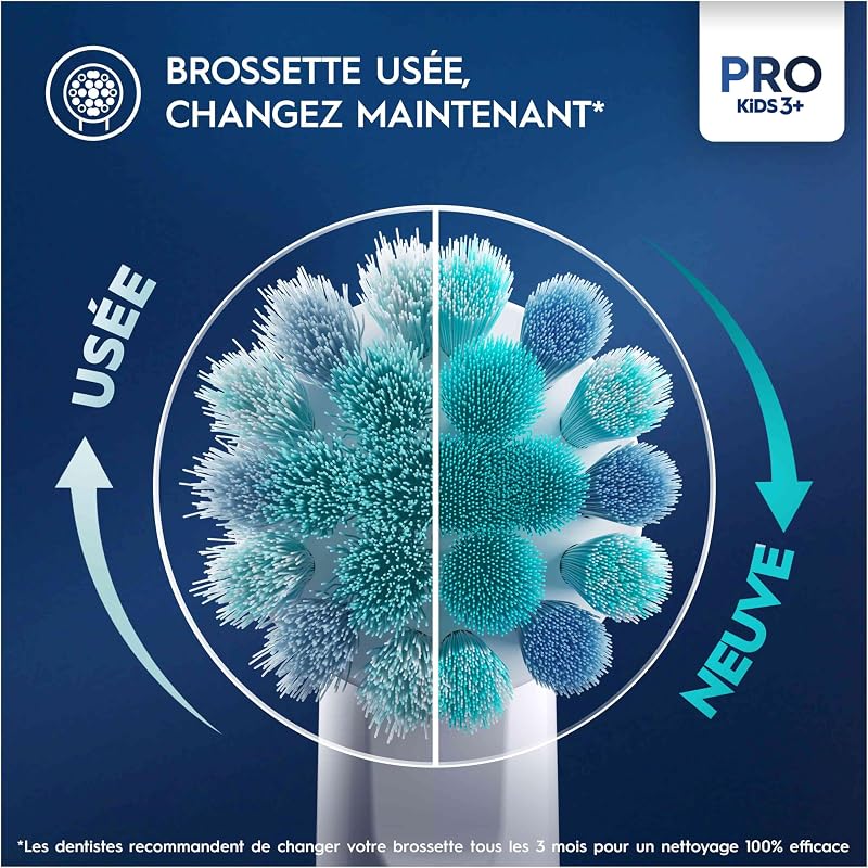 Brossettes de Rechange Pro Kids, Reine des Neiges, Lot de 4