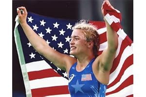 JCGSPORTS HELEN MAROULIS 2016 USA OLYMPIC TEAM 8X10 SPORTS ACTION PHOTO (RIO)