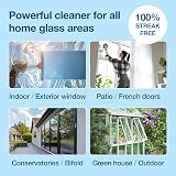 HG Window Cleaner Concentrate 500ml Professional Streak-Free Shine view 5