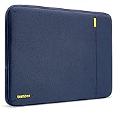 tomtoc 360&deg; Protective Tablet Sleeve for 2026 iPad Air 11-inch (M4/M3/M2) | iPad Pro 11-inch (M5/M4/4th/3rd/2nd/1st Gen) with Magic Keyboard/Smart Keyboard Folio, 11" iPad Water-Resistant Tablet Case