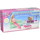 My Fancy Life Living Room Dollhouse Furniture Set, for 11.5 inch Fashion Dolls, Modern Design