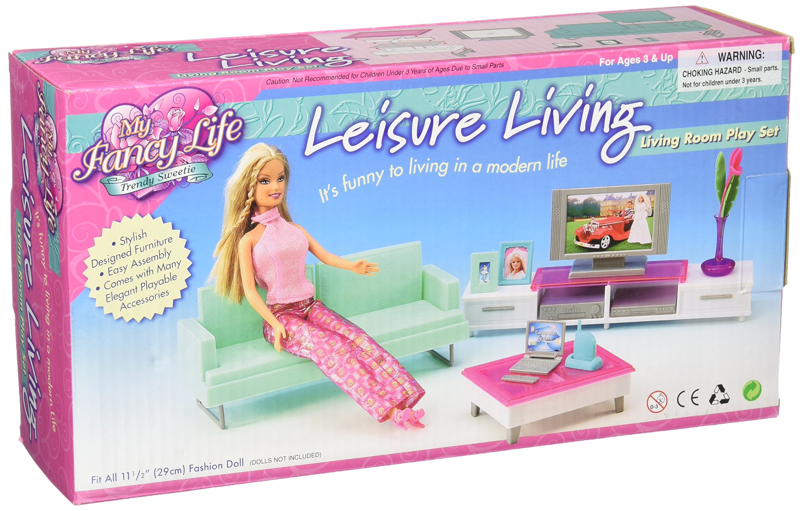 Photo 1 of My Fancy Life Dollhouse Furniture- Family Room