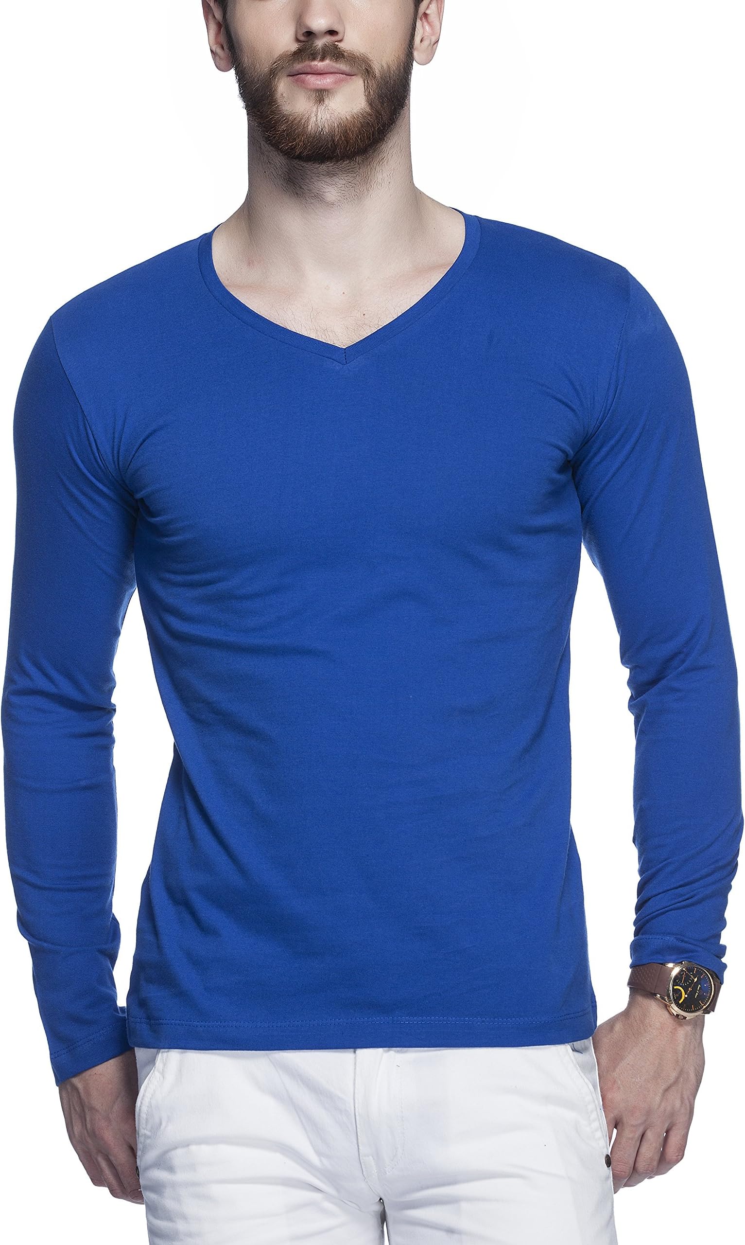 Men's Plain Regular fit T-Shirt