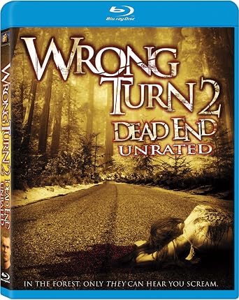 Wrong Turn 2 Dead End Blu Ray 2007 Us Import Amazon Co Uk Dvd