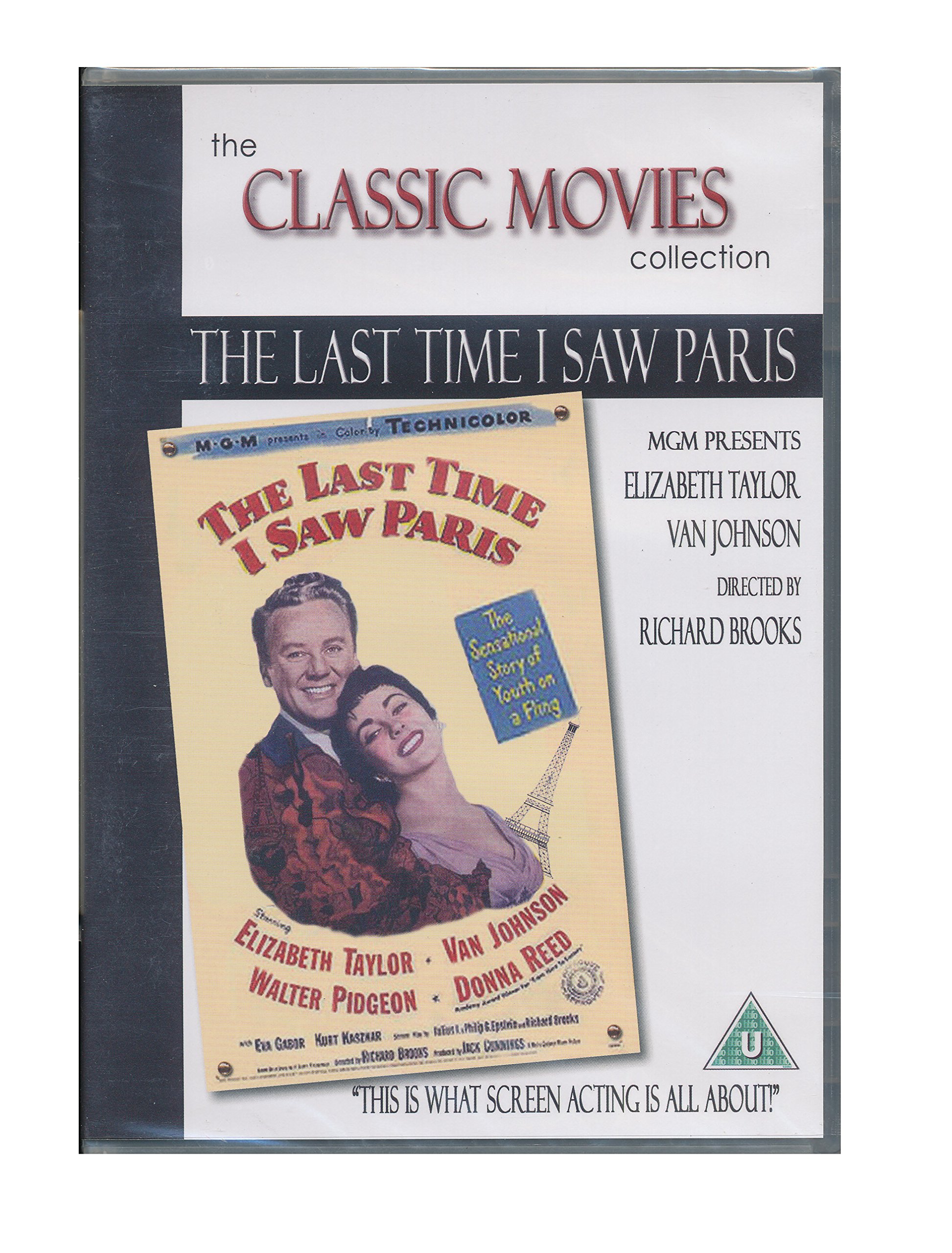 The Last Time I Saw Paris [DVD]