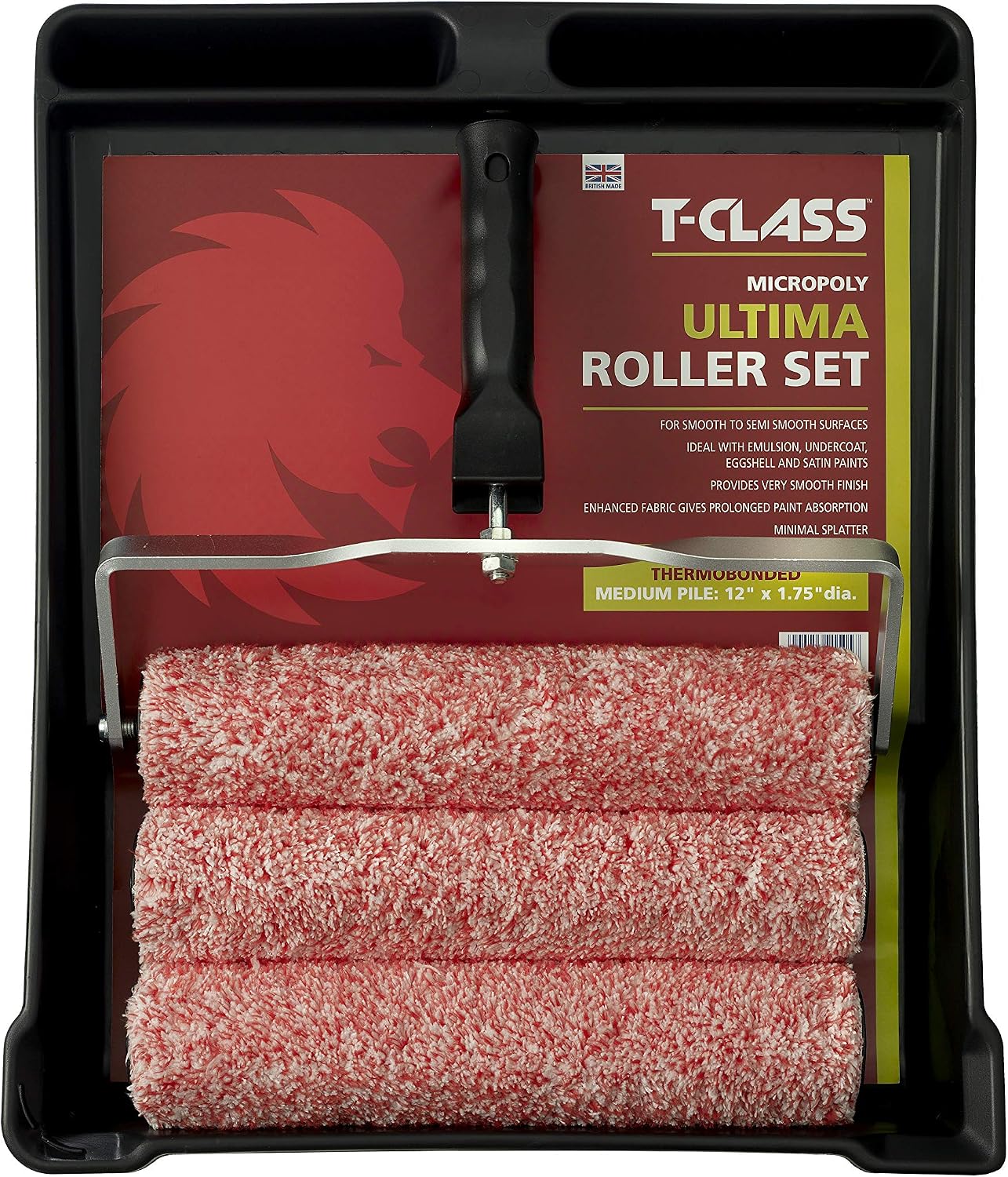 T Class 91505 12-Inch Triple Sleeve Roller Set