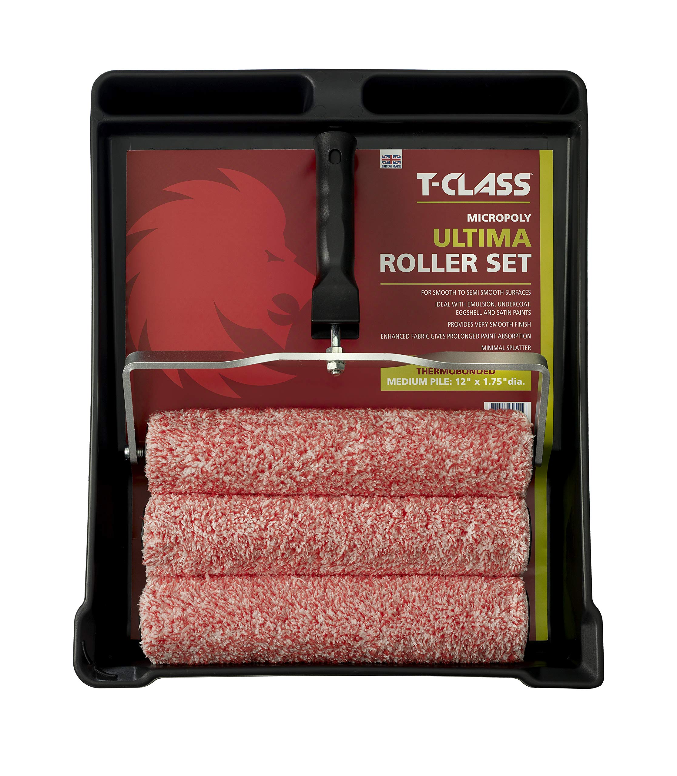 T Class 91505 12-Inch Triple Sleeve Roller Set