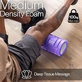 Core Balance Grid Foam Massage Roller 14x33 cm EVA Body Recovery view 4